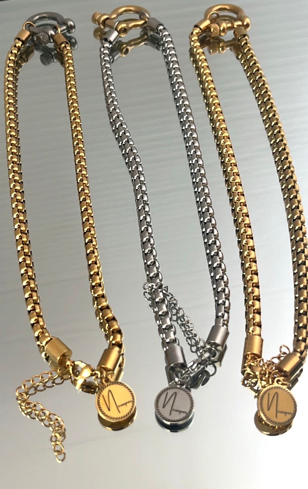 Herradura Oro con Oro
